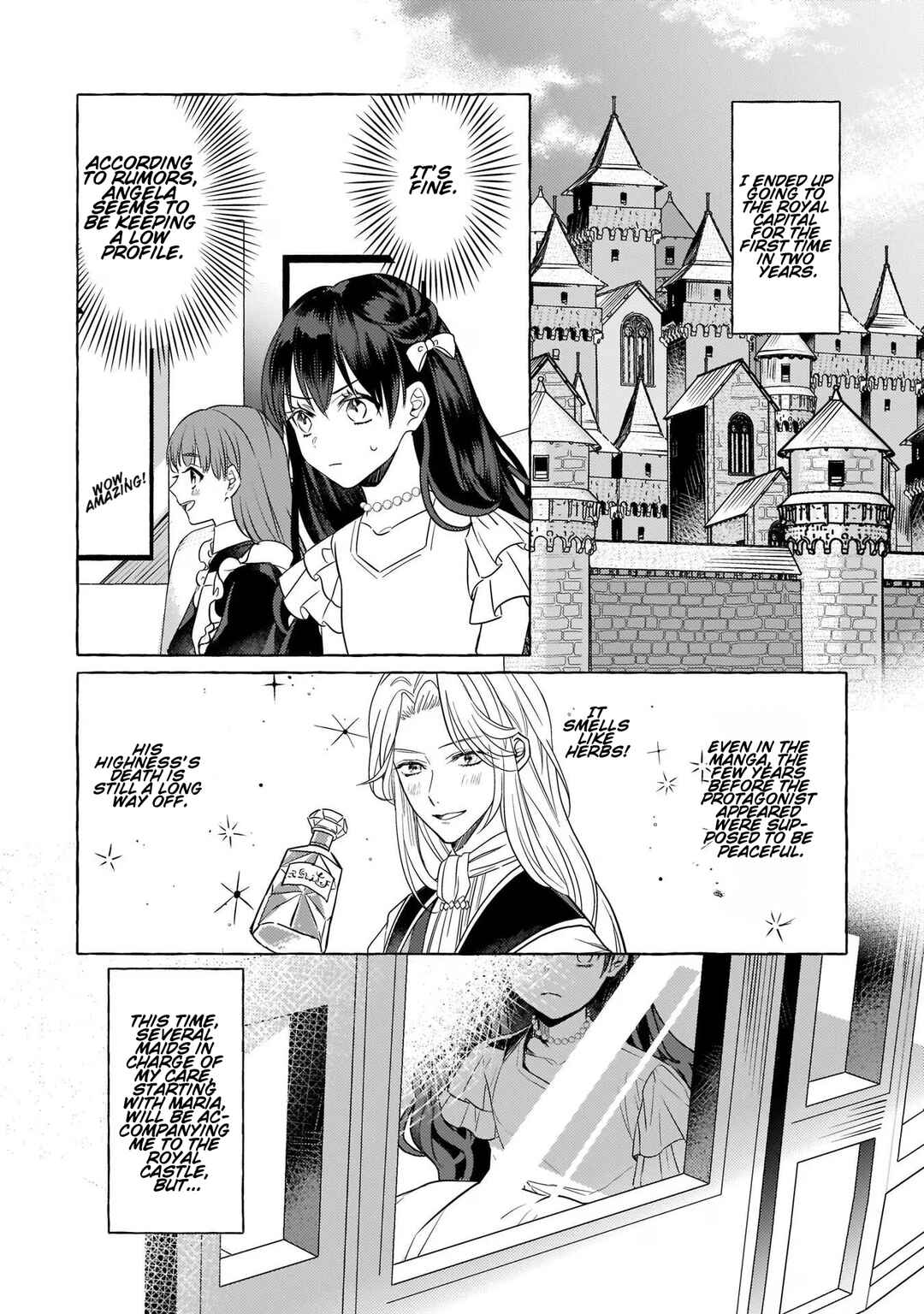 Page 21 Chapter 9 Tenseisaki ga Shoujo Manga no Shirobuta Reijou datta reBoooot!
