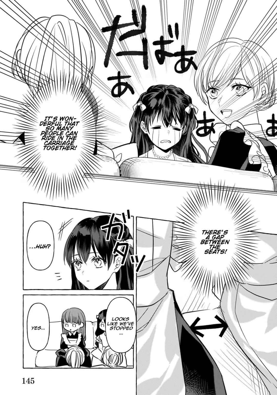 Page 22 Chapter 9 Tenseisaki ga Shoujo Manga no Shirobuta Reijou datta reBoooot!