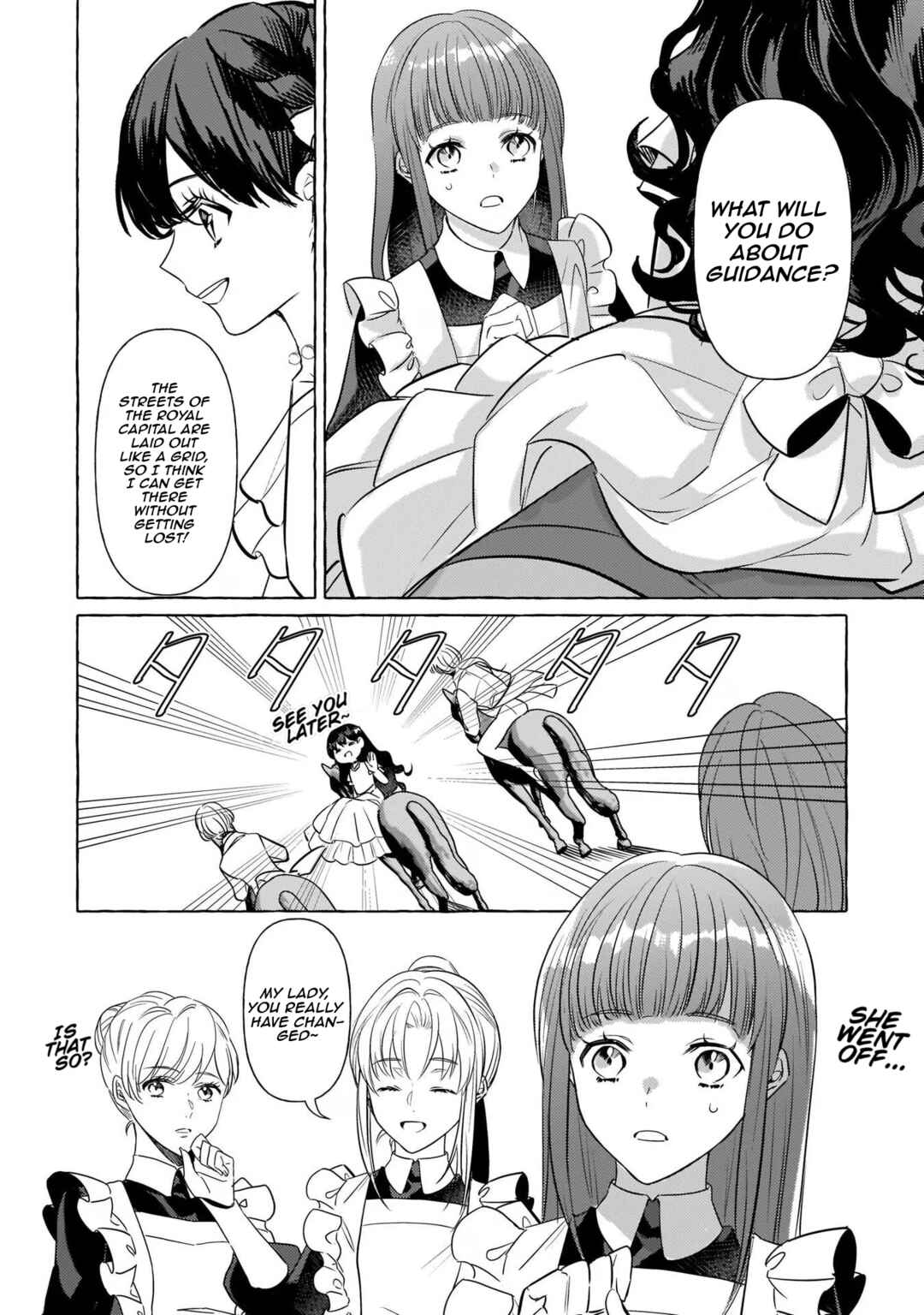 Page 25 Chapter 9 Tenseisaki ga Shoujo Manga no Shirobuta Reijou datta reBoooot!