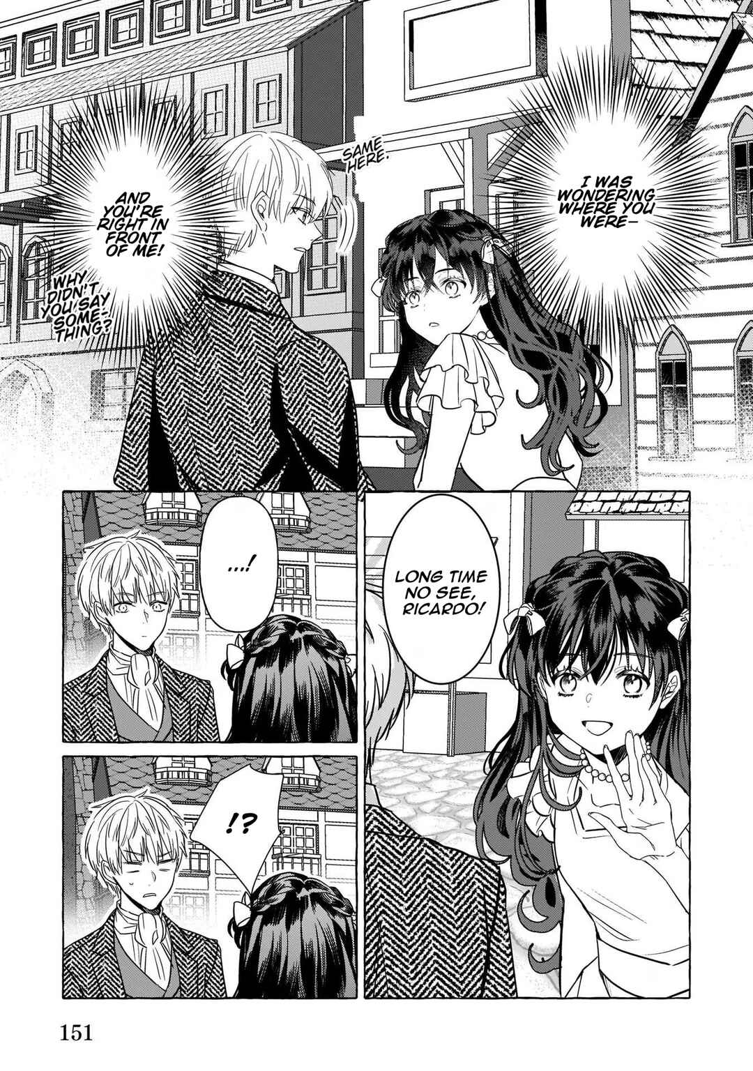 Page 28 Chapter 9 Tenseisaki ga Shoujo Manga no Shirobuta Reijou datta reBoooot!