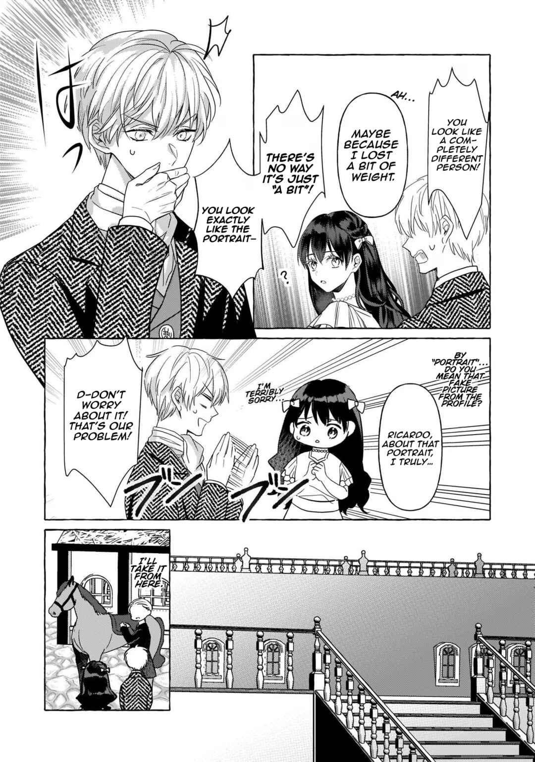 Page 30 Chapter 9 Tenseisaki ga Shoujo Manga no Shirobuta Reijou datta reBoooot!