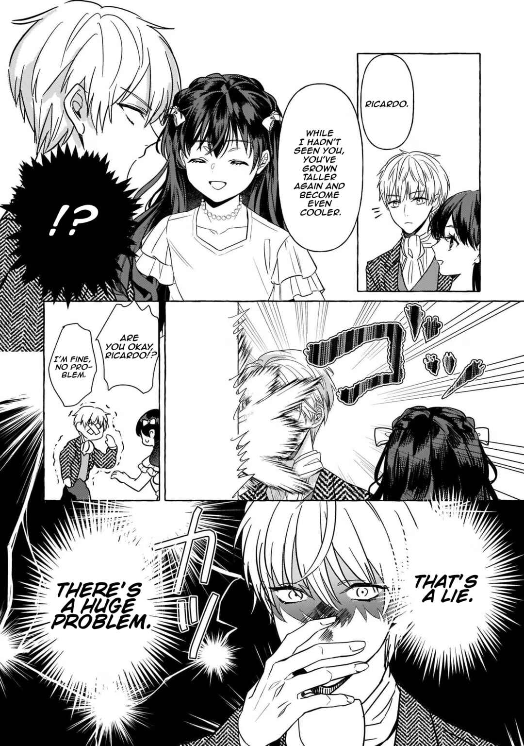 Page 31 Chapter 9 Tenseisaki ga Shoujo Manga no Shirobuta Reijou datta reBoooot!
