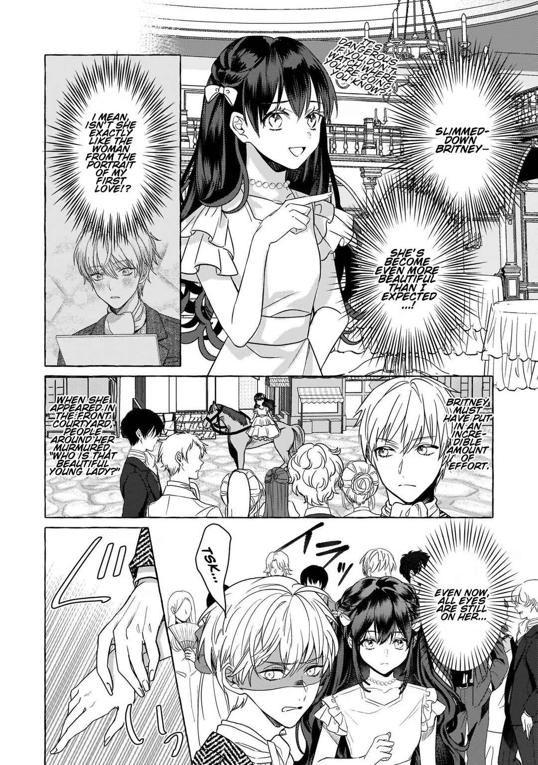 Page 32 Chapter 9 Tenseisaki ga Shoujo Manga no Shirobuta Reijou datta reBoooot!
