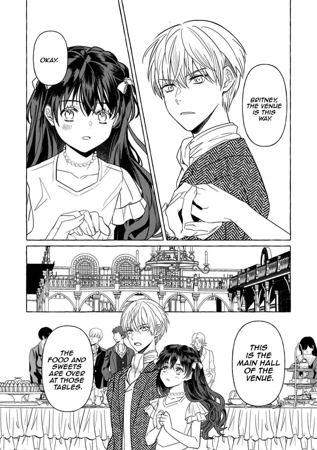 Page 33 Chapter 9 Tenseisaki ga Shoujo Manga no Shirobuta Reijou datta reBoooot!