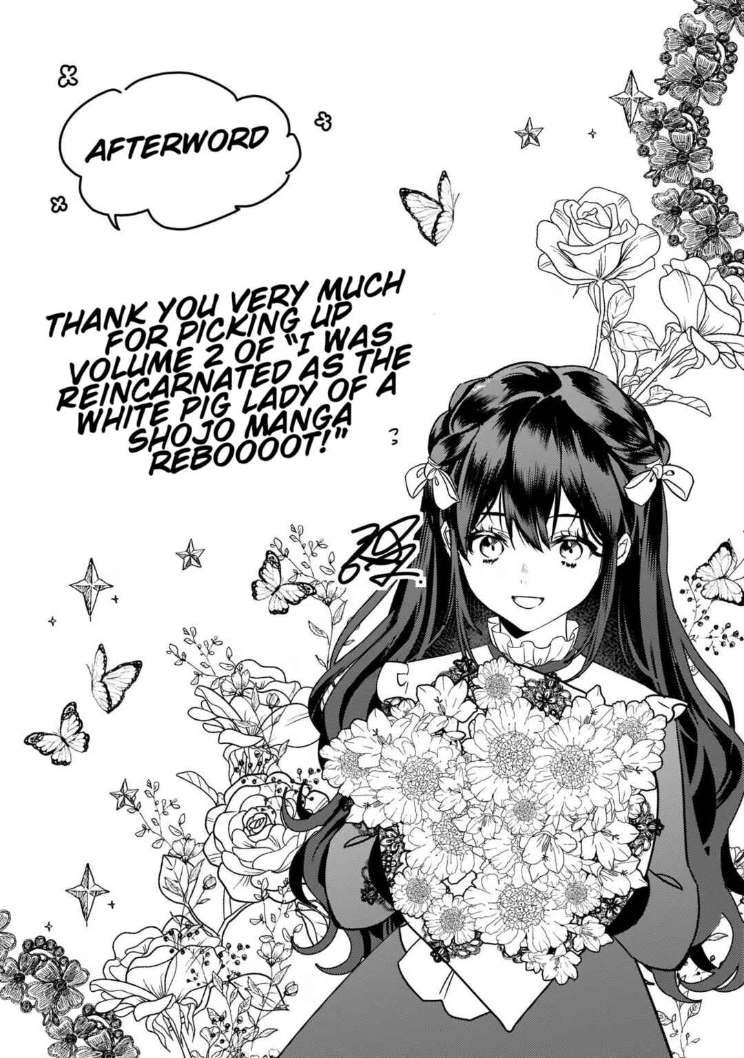 Page 36 Chapter 9 Tenseisaki ga Shoujo Manga no Shirobuta Reijou datta reBoooot!