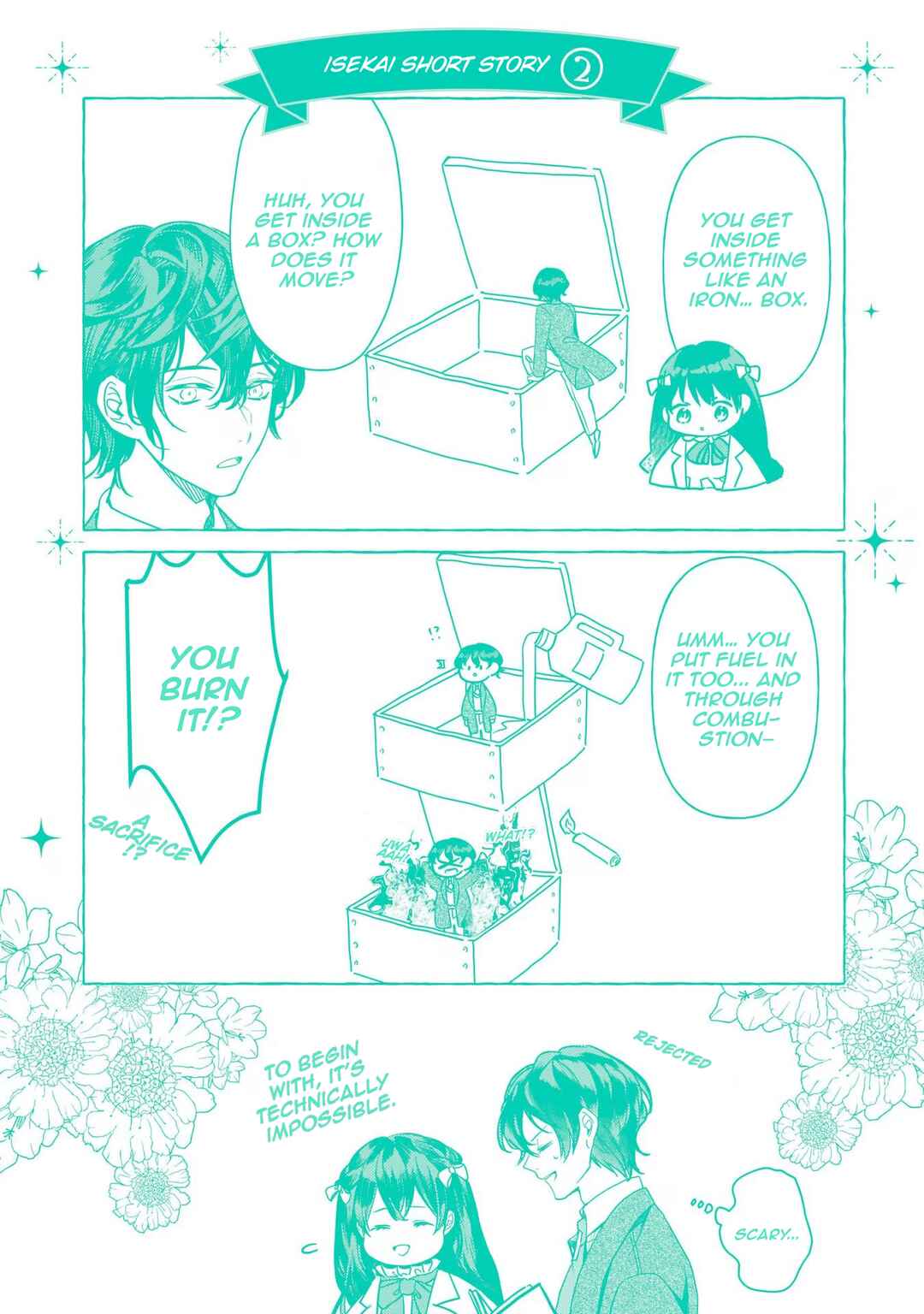 Page 40 Chapter 9 Tenseisaki ga Shoujo Manga no Shirobuta Reijou datta reBoooot!