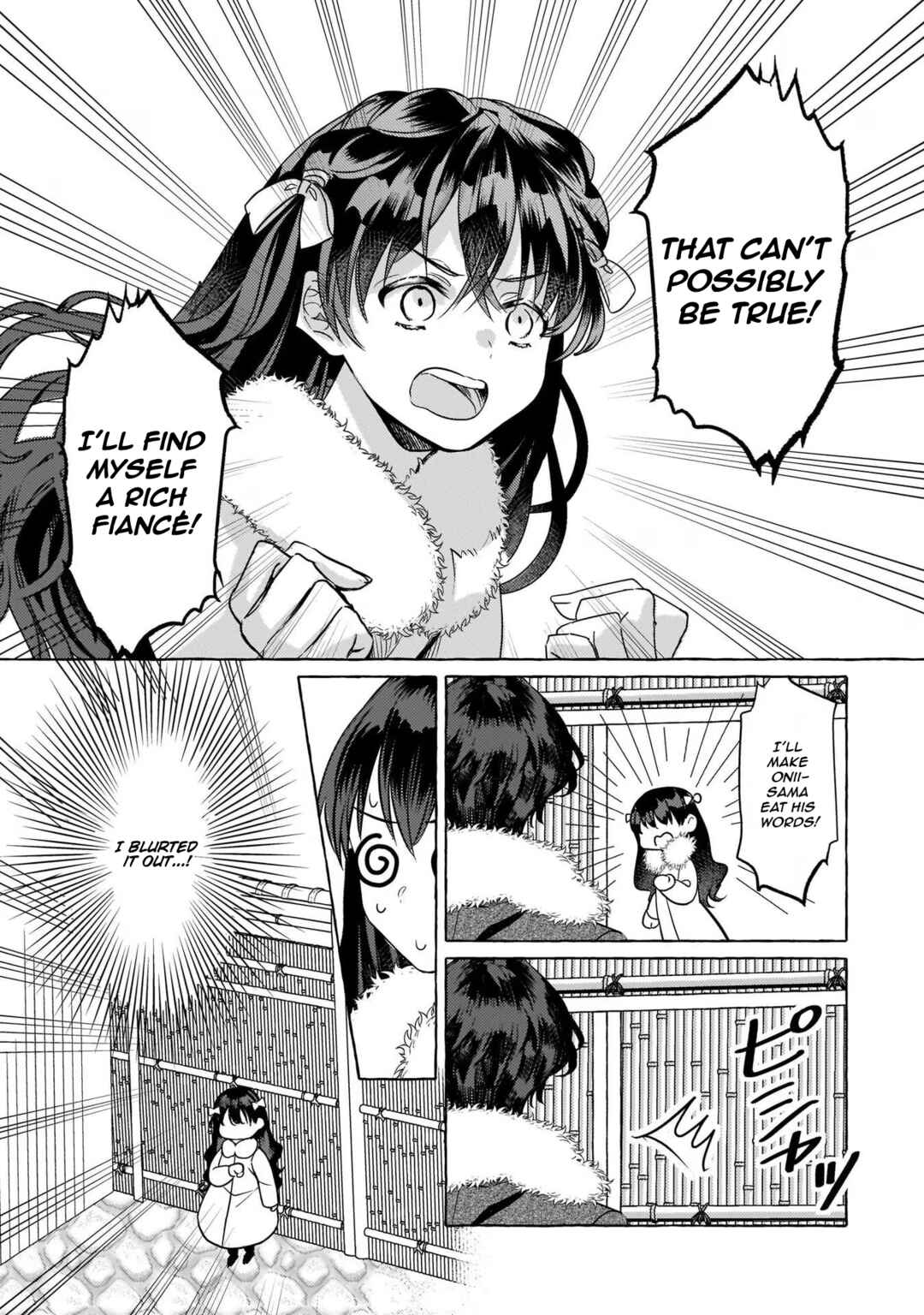 Page 8 Chapter 9 Tenseisaki ga Shoujo Manga no Shirobuta Reijou datta reBoooot!