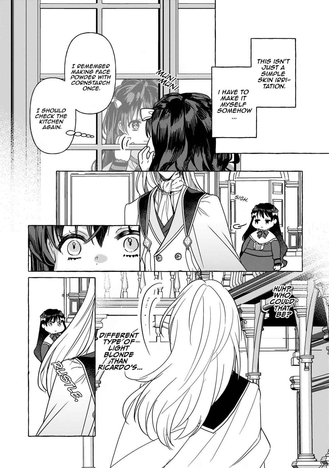Page 13 Chapter 4 Tenseisaki ga Shoujo Manga no Shirobuta Reijou datta reBoooot!
