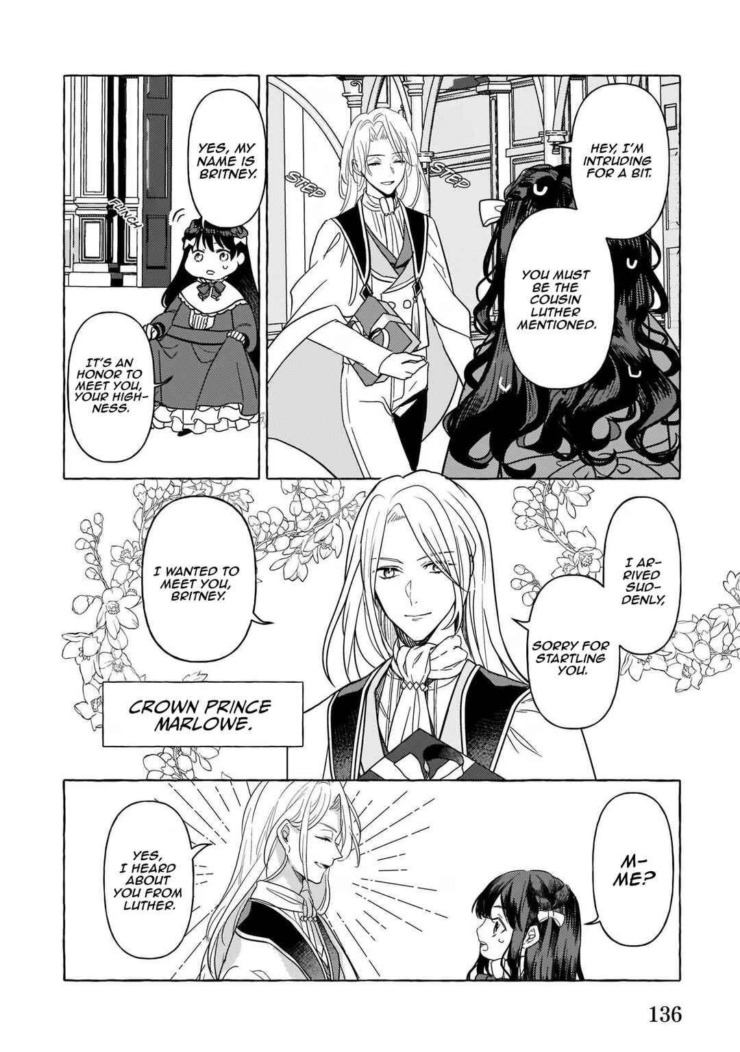 Page 15 Chapter 4 Tenseisaki ga Shoujo Manga no Shirobuta Reijou datta reBoooot!