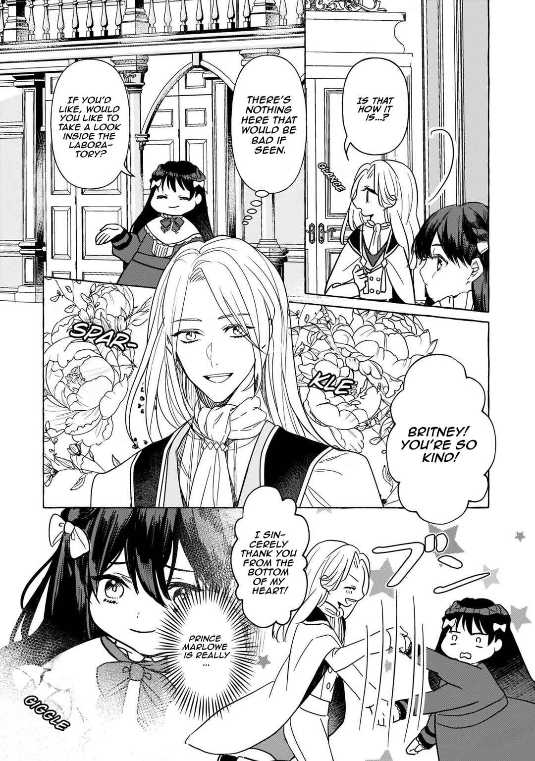 Page 18 Chapter 4 Tenseisaki ga Shoujo Manga no Shirobuta Reijou datta reBoooot!