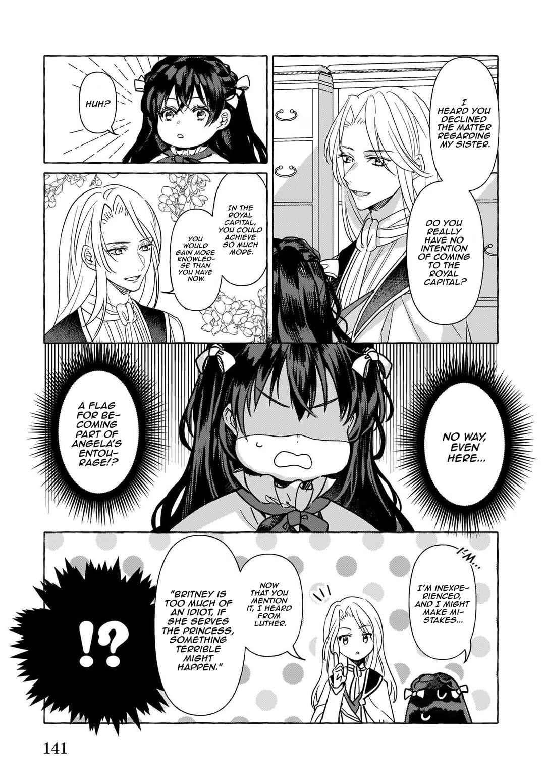 Page 20 Chapter 4 Tenseisaki ga Shoujo Manga no Shirobuta Reijou datta reBoooot!