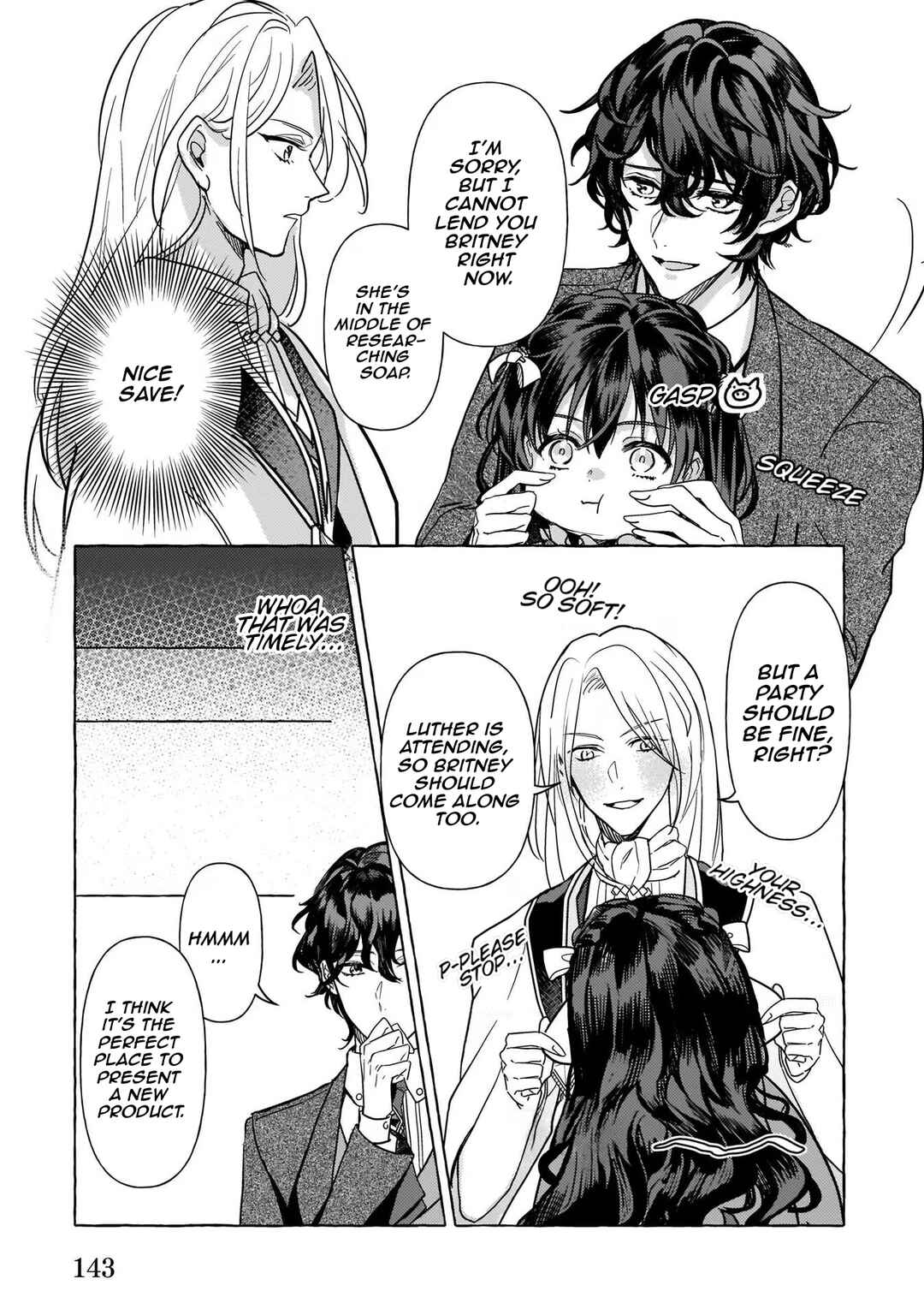 Page 22 Chapter 4 Tenseisaki ga Shoujo Manga no Shirobuta Reijou datta reBoooot!