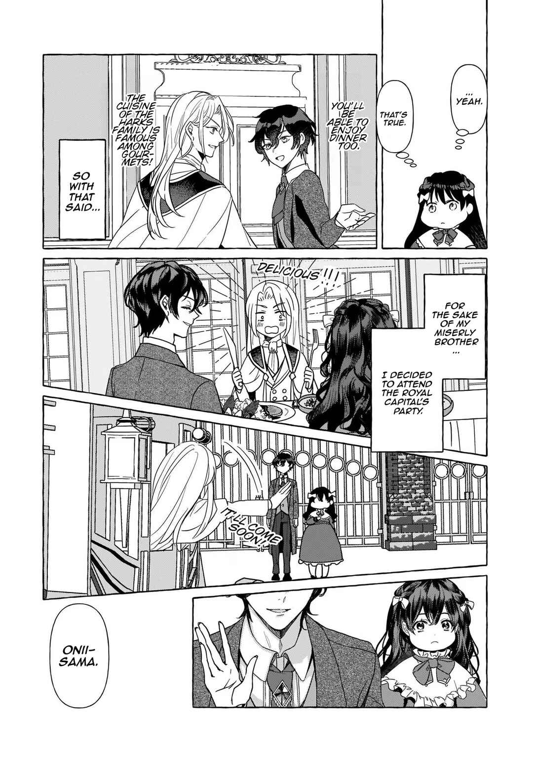 Page 24 Chapter 4 Tenseisaki ga Shoujo Manga no Shirobuta Reijou datta reBoooot!