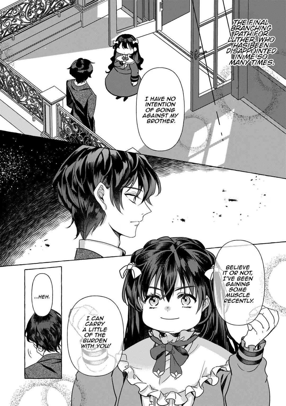 Page 31 Chapter 4 Tenseisaki ga Shoujo Manga no Shirobuta Reijou datta reBoooot!