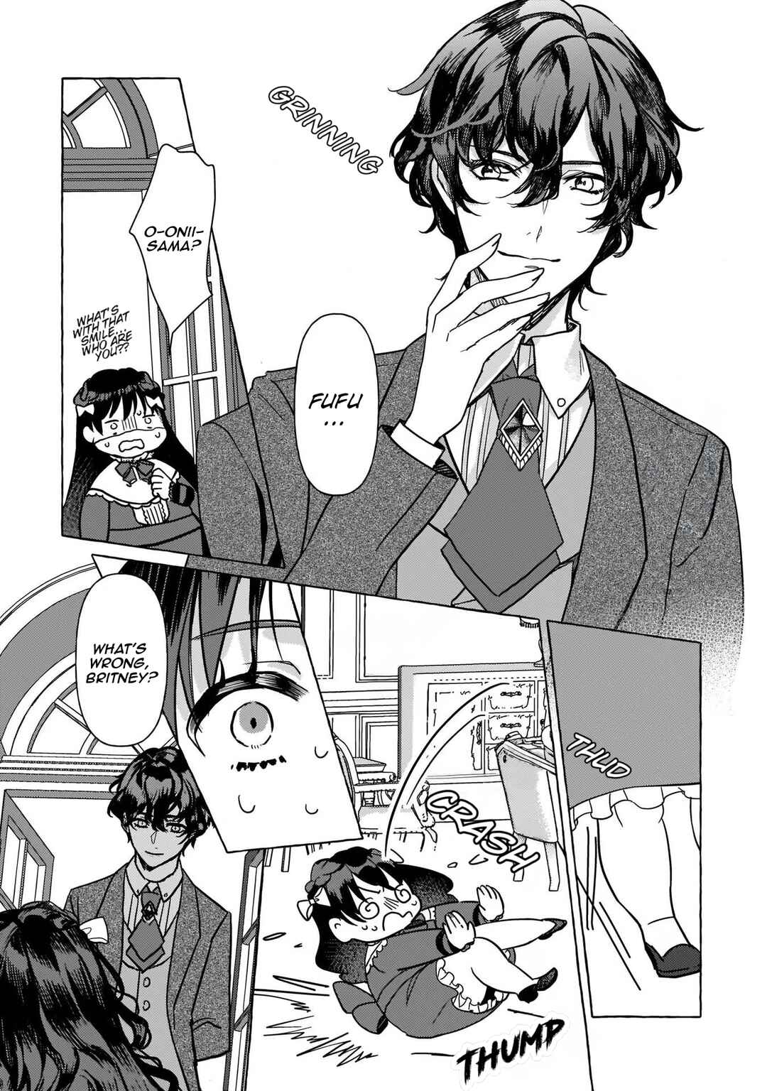 Page 32 Chapter 4 Tenseisaki ga Shoujo Manga no Shirobuta Reijou datta reBoooot!