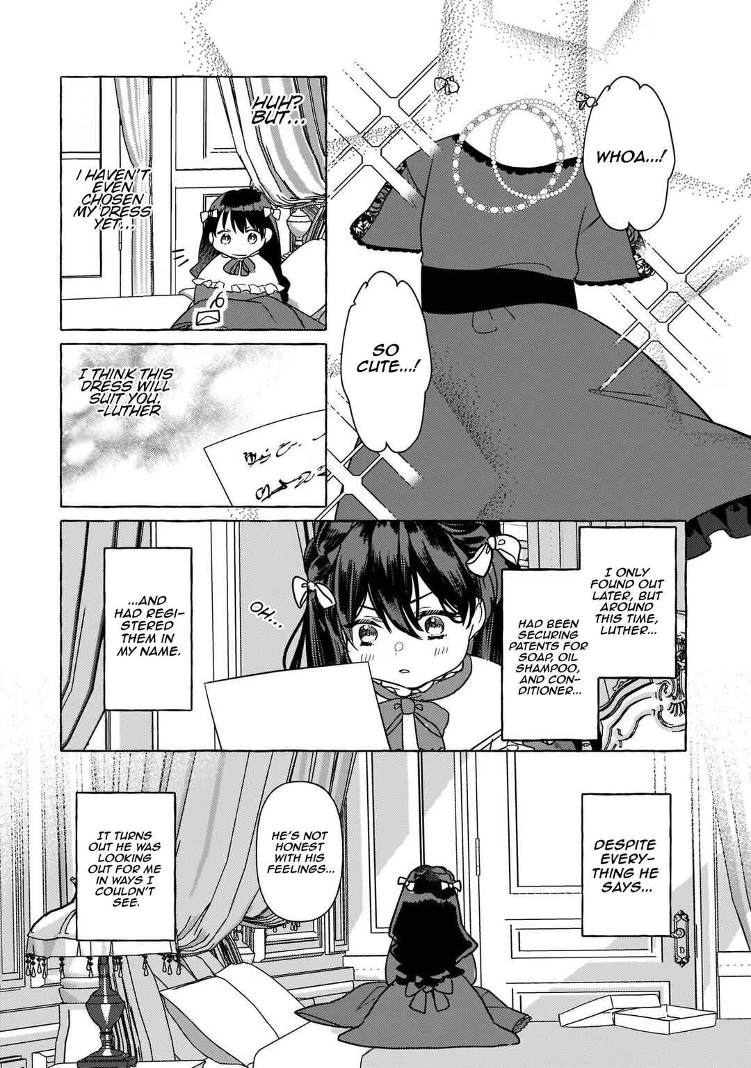 Page 36 Chapter 4 Tenseisaki ga Shoujo Manga no Shirobuta Reijou datta reBoooot!