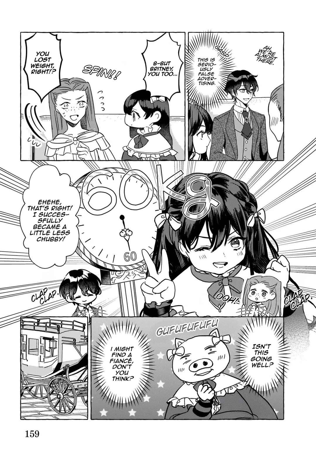 Page 38 Chapter 4 Tenseisaki ga Shoujo Manga no Shirobuta Reijou datta reBoooot!