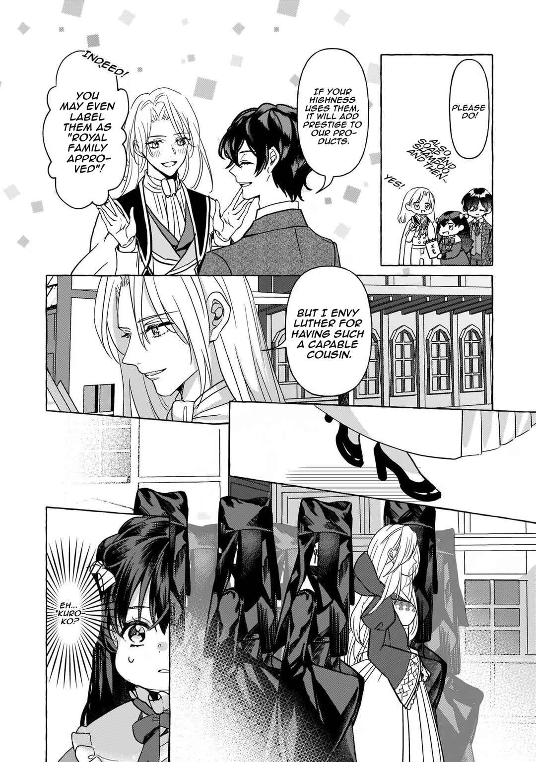 Page 41 Chapter 4 Tenseisaki ga Shoujo Manga no Shirobuta Reijou datta reBoooot!