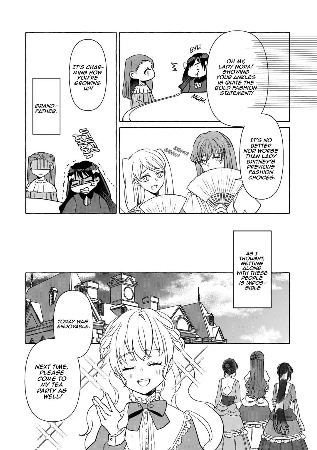 Page 6 Chapter 4 Tenseisaki ga Shoujo Manga no Shirobuta Reijou datta reBoooot!