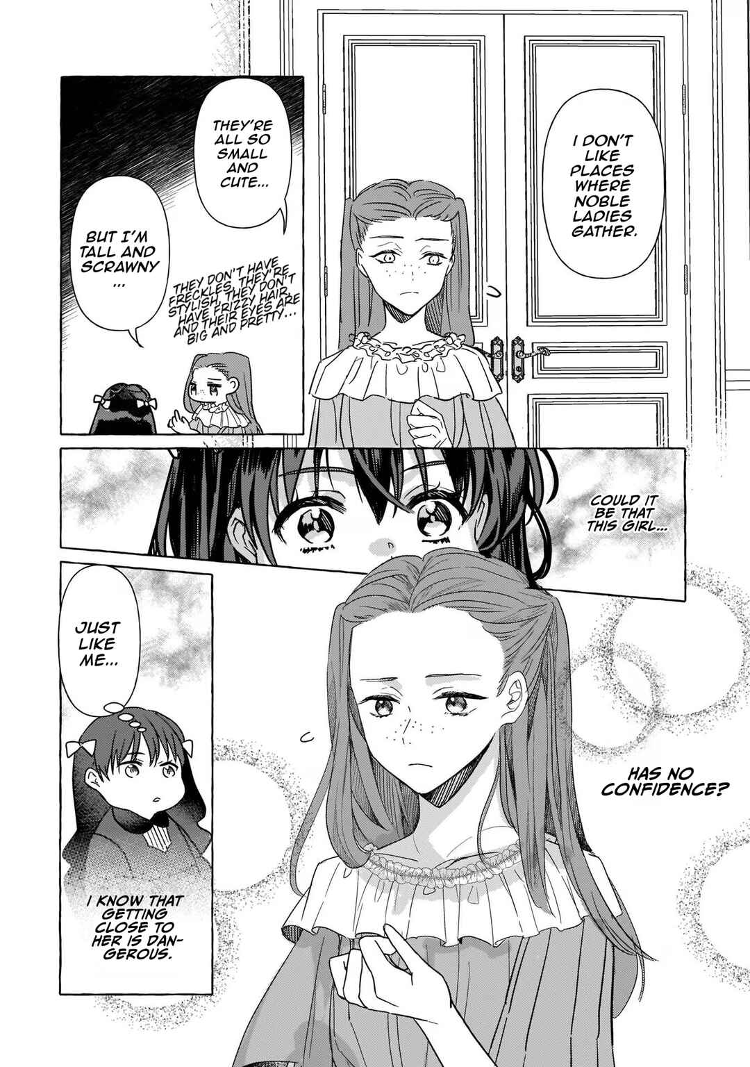 Page 8 Chapter 4 Tenseisaki ga Shoujo Manga no Shirobuta Reijou datta reBoooot!
