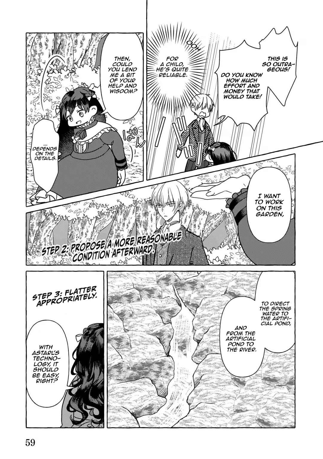 Page 16 Chapter 2 Tenseisaki ga Shoujo Manga no Shirobuta Reijou datta reBoooot!