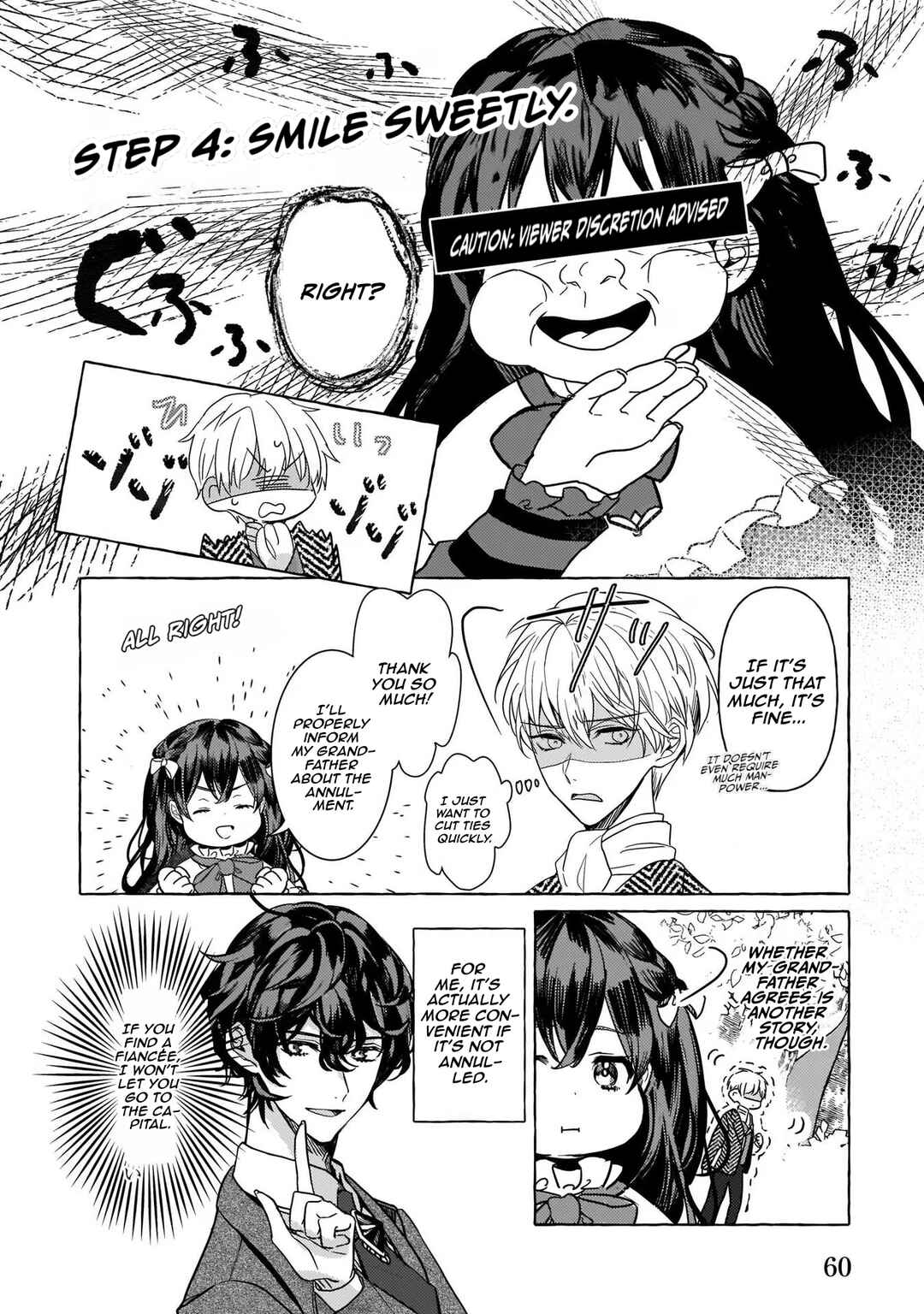 Page 17 Chapter 2 Tenseisaki ga Shoujo Manga no Shirobuta Reijou datta reBoooot!