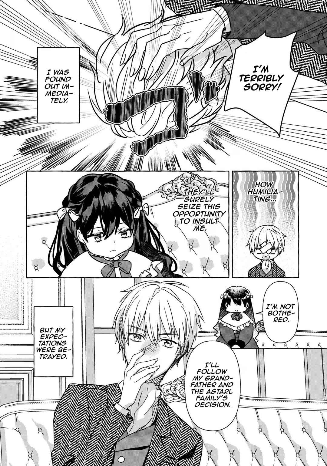 Page 22 Chapter 2 Tenseisaki ga Shoujo Manga no Shirobuta Reijou datta reBoooot!