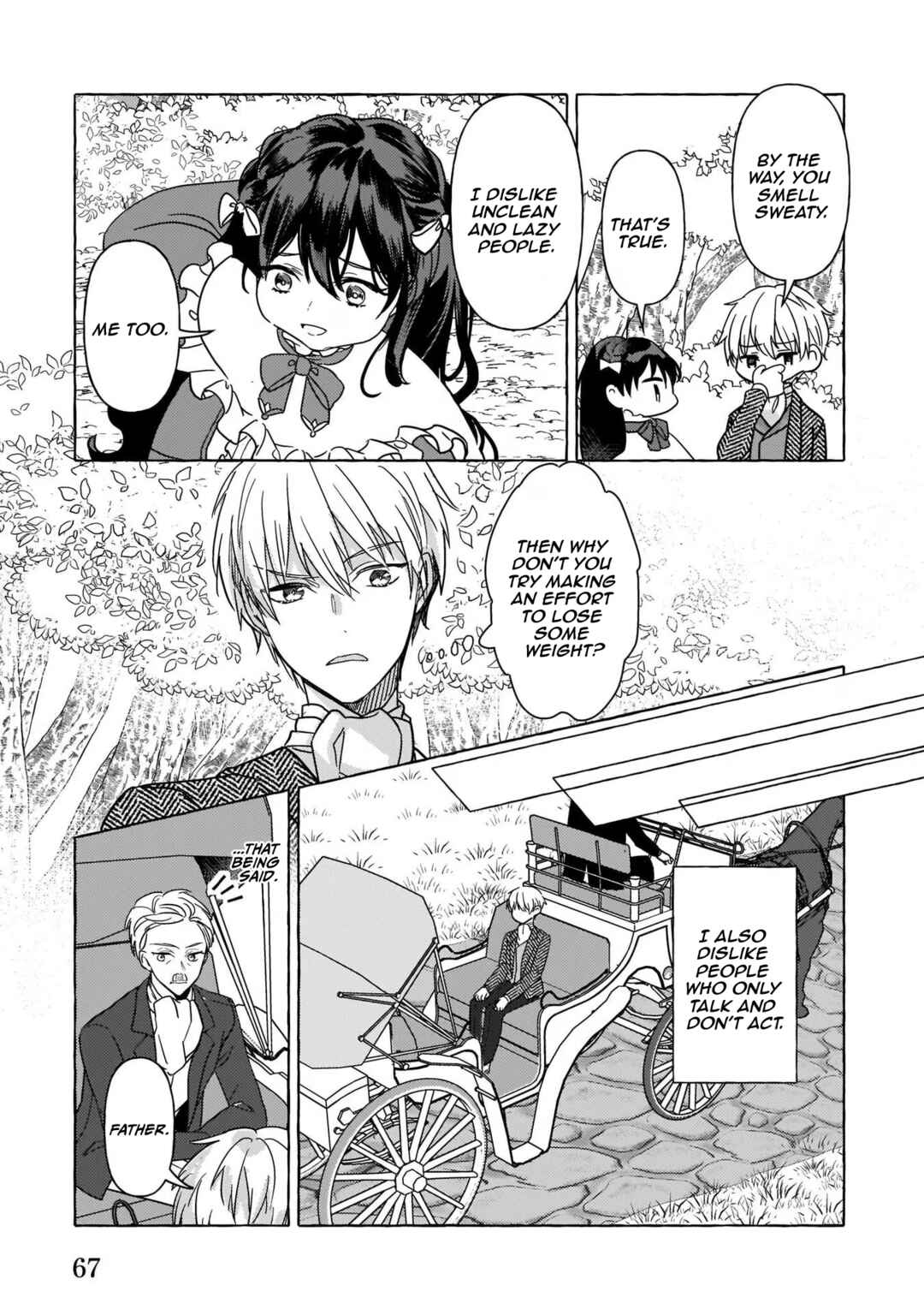 Page 24 Chapter 2 Tenseisaki ga Shoujo Manga no Shirobuta Reijou datta reBoooot!