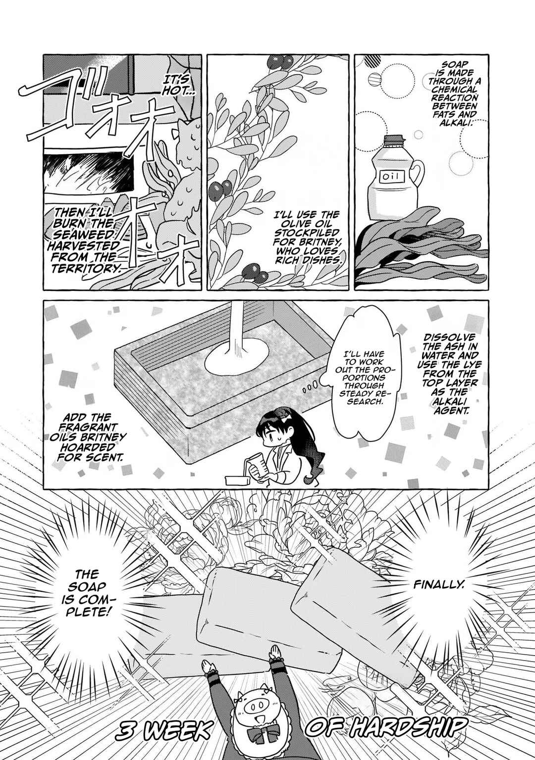 Page 28 Chapter 2 Tenseisaki ga Shoujo Manga no Shirobuta Reijou datta reBoooot!