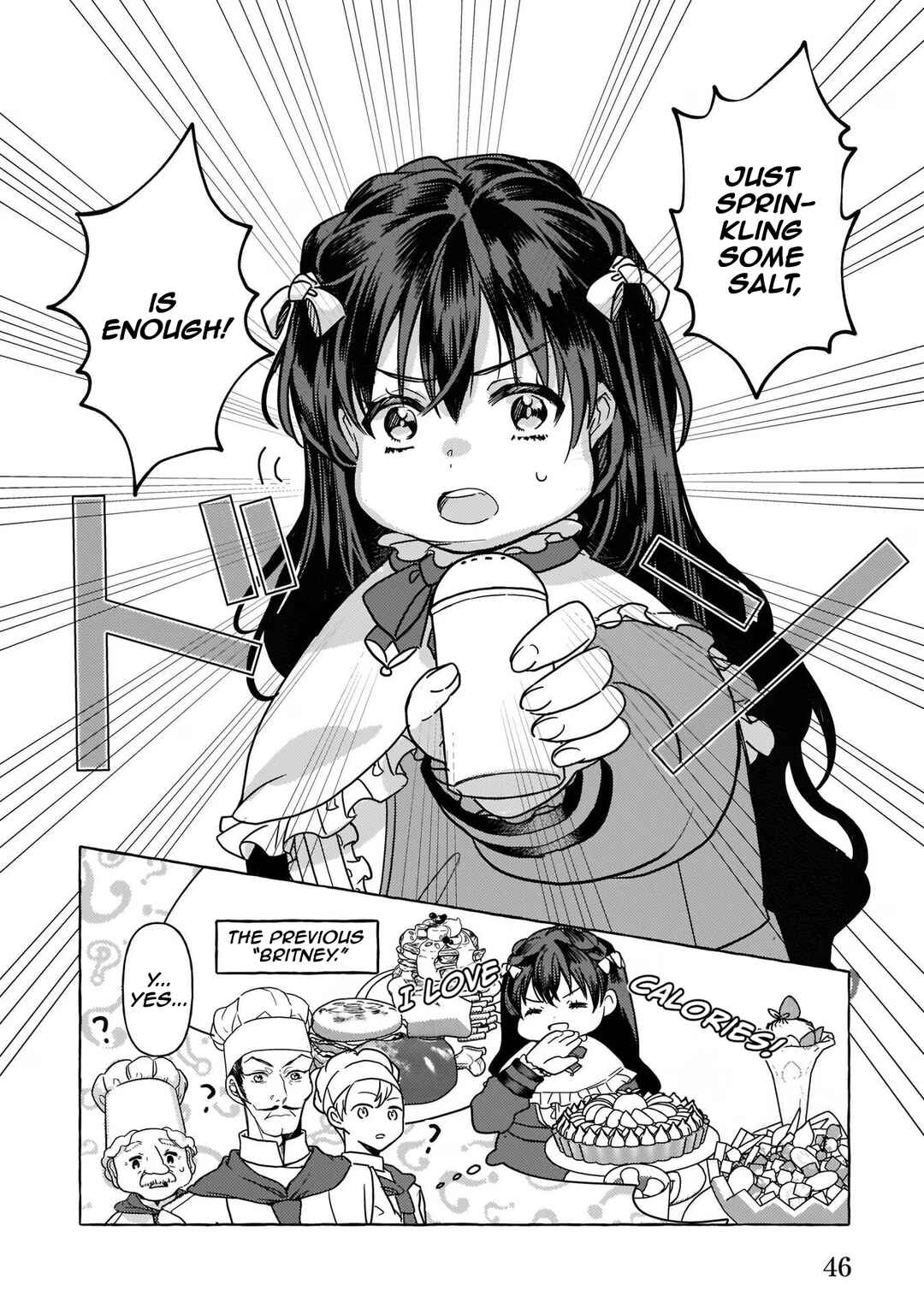 Page 3 Chapter 2 Tenseisaki ga Shoujo Manga no Shirobuta Reijou datta reBoooot!