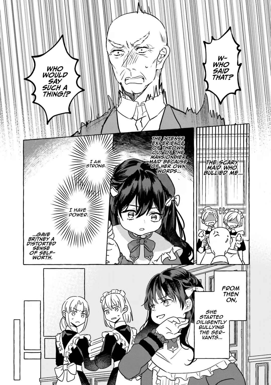 Page 33 Chapter 2 Tenseisaki ga Shoujo Manga no Shirobuta Reijou datta reBoooot!