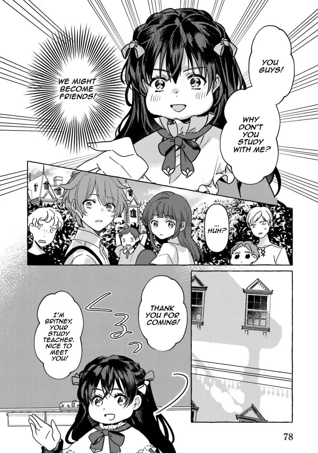 Page 35 Chapter 2 Tenseisaki ga Shoujo Manga no Shirobuta Reijou datta reBoooot!