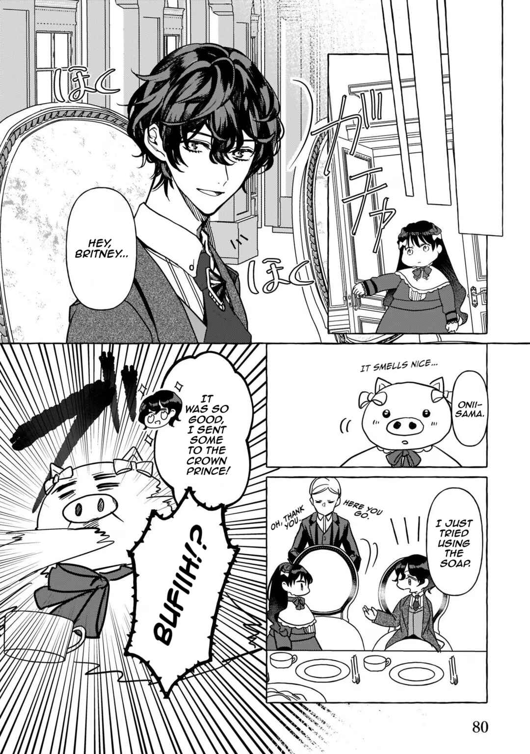 Page 37 Chapter 2 Tenseisaki ga Shoujo Manga no Shirobuta Reijou datta reBoooot!