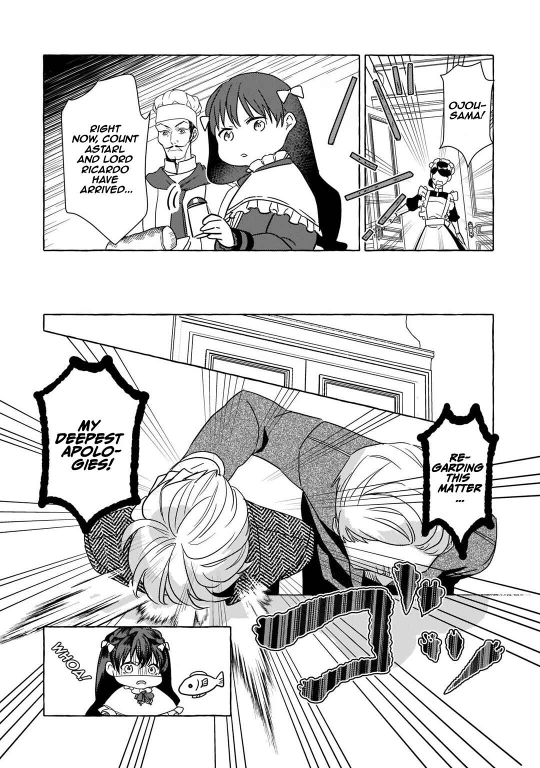 Page 4 Chapter 2 Tenseisaki ga Shoujo Manga no Shirobuta Reijou datta reBoooot!