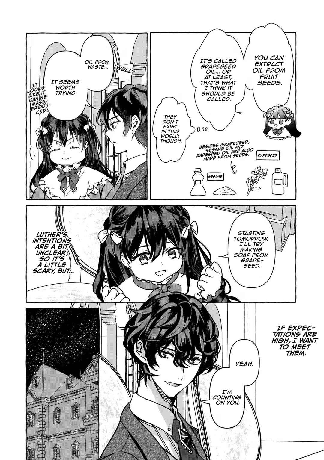 Page 40 Chapter 2 Tenseisaki ga Shoujo Manga no Shirobuta Reijou datta reBoooot!