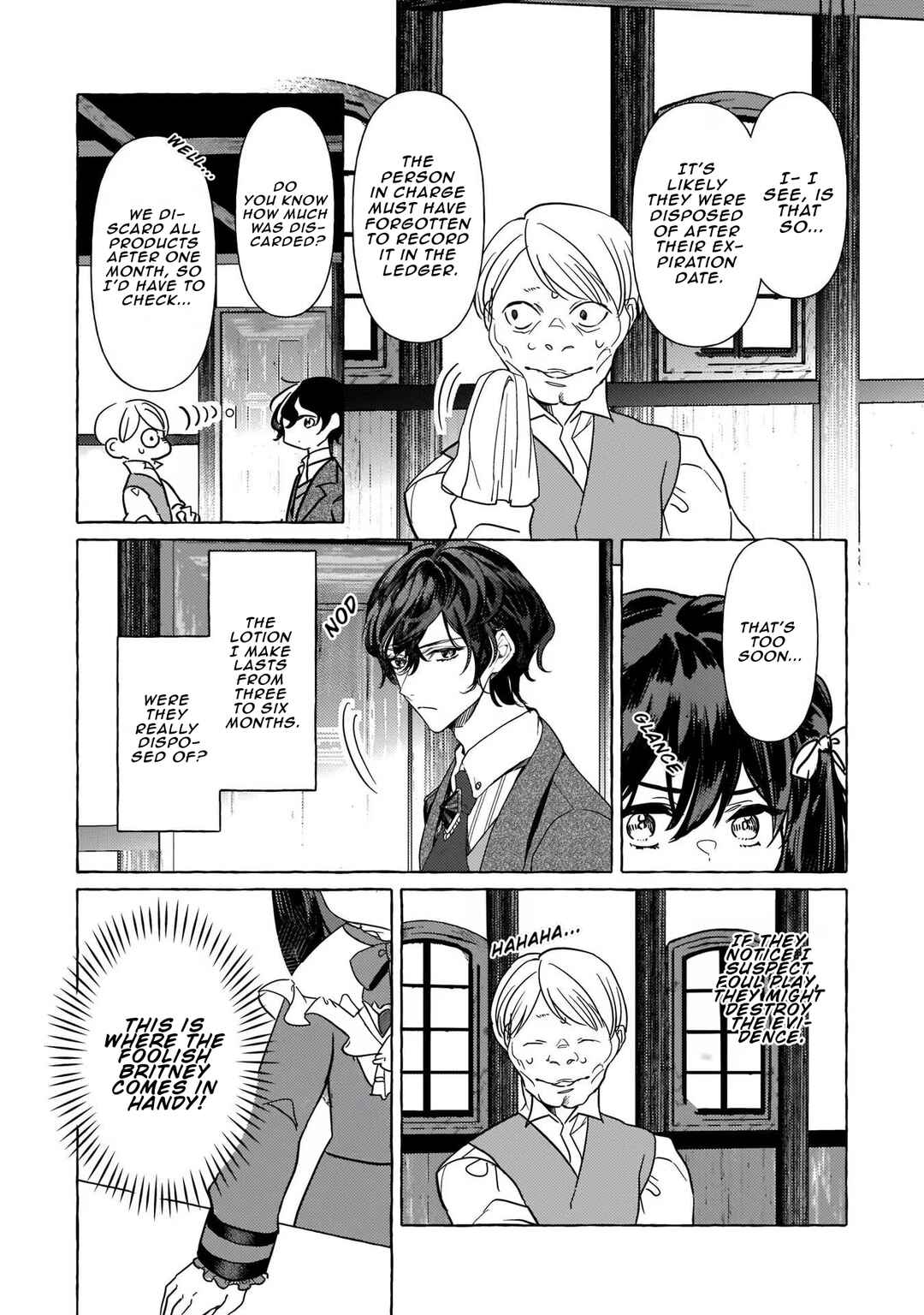 Page 12 Chapter 7 Tenseisaki ga Shoujo Manga no Shirobuta Reijou datta reBoooot!