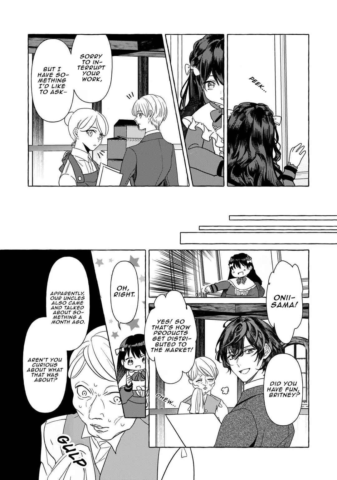 Page 14 Chapter 7 Tenseisaki ga Shoujo Manga no Shirobuta Reijou datta reBoooot!