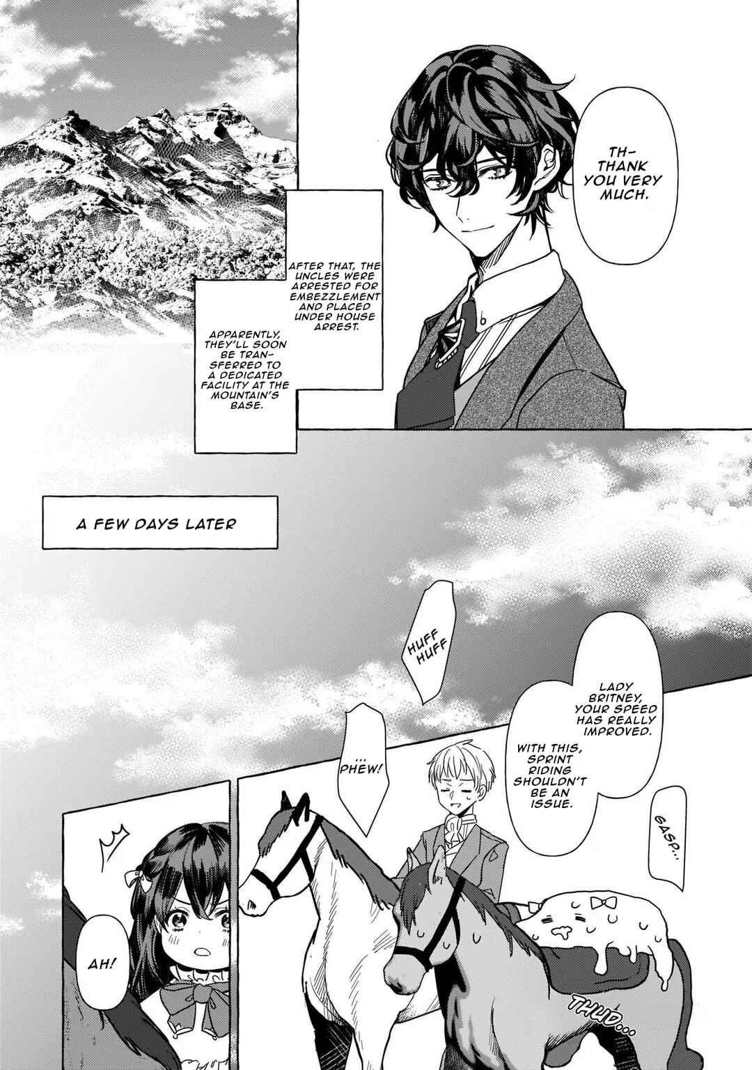 Page 17 Chapter 7 Tenseisaki ga Shoujo Manga no Shirobuta Reijou datta reBoooot!