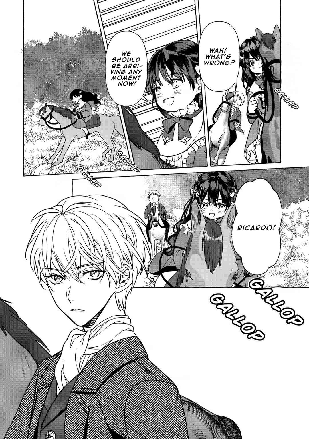 Page 18 Chapter 7 Tenseisaki ga Shoujo Manga no Shirobuta Reijou datta reBoooot!