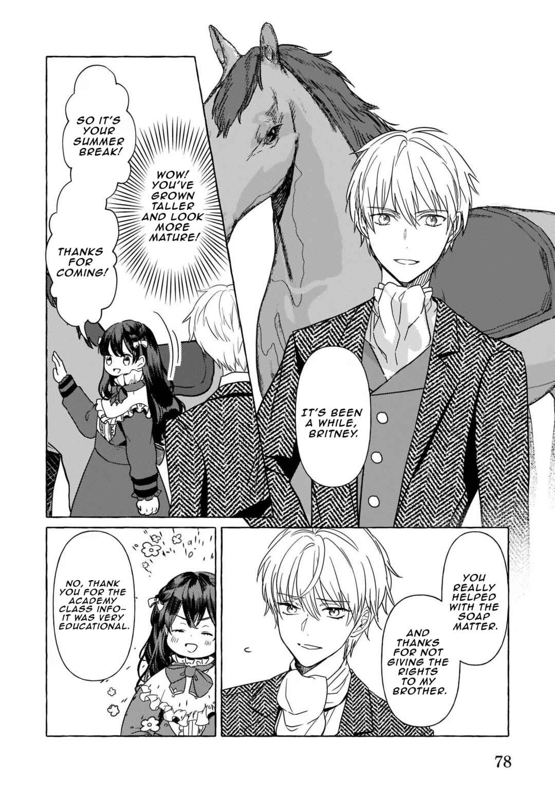 Page 19 Chapter 7 Tenseisaki ga Shoujo Manga no Shirobuta Reijou datta reBoooot!