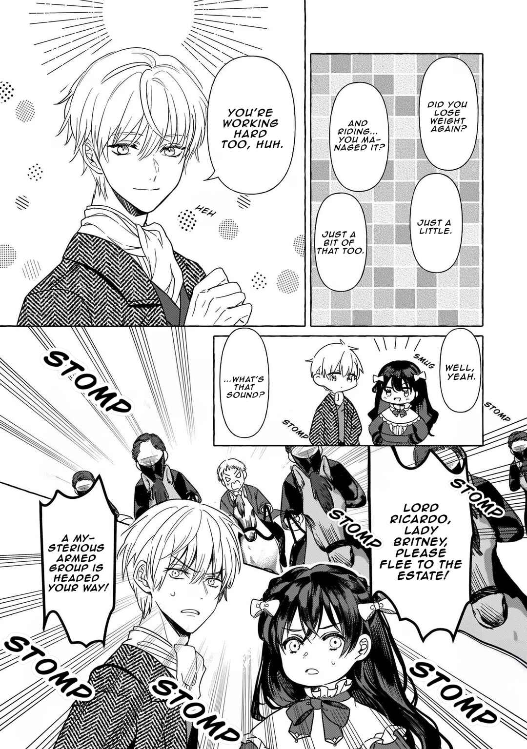 Page 20 Chapter 7 Tenseisaki ga Shoujo Manga no Shirobuta Reijou datta reBoooot!