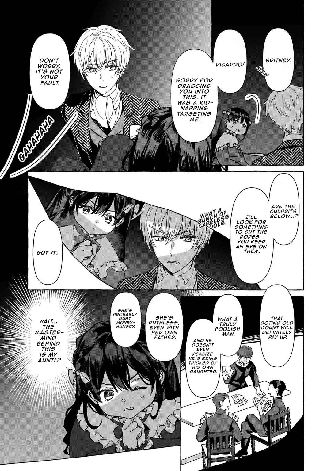 Page 25 Chapter 7 Tenseisaki ga Shoujo Manga no Shirobuta Reijou datta reBoooot!