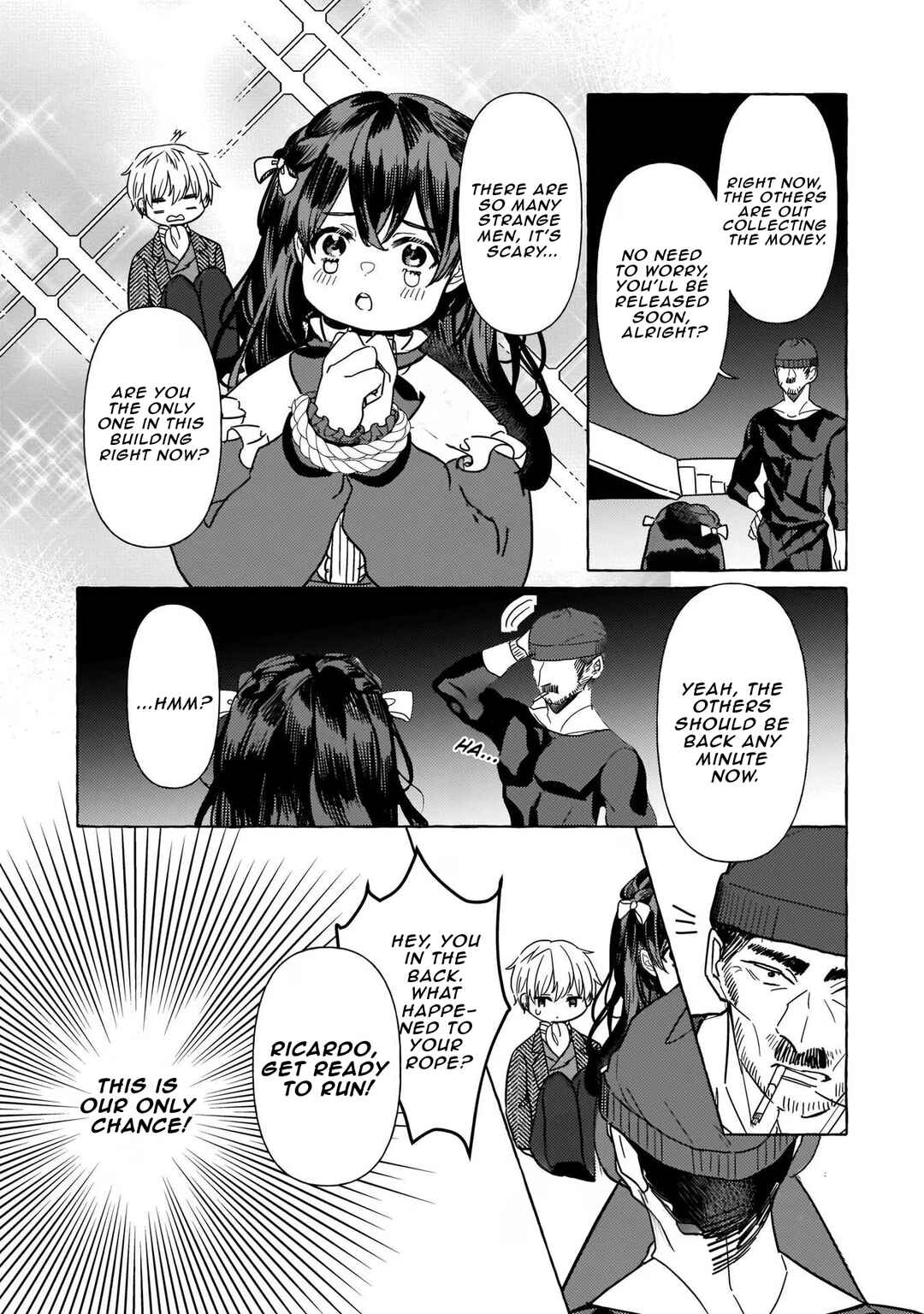Page 27 Chapter 7 Tenseisaki ga Shoujo Manga no Shirobuta Reijou datta reBoooot!