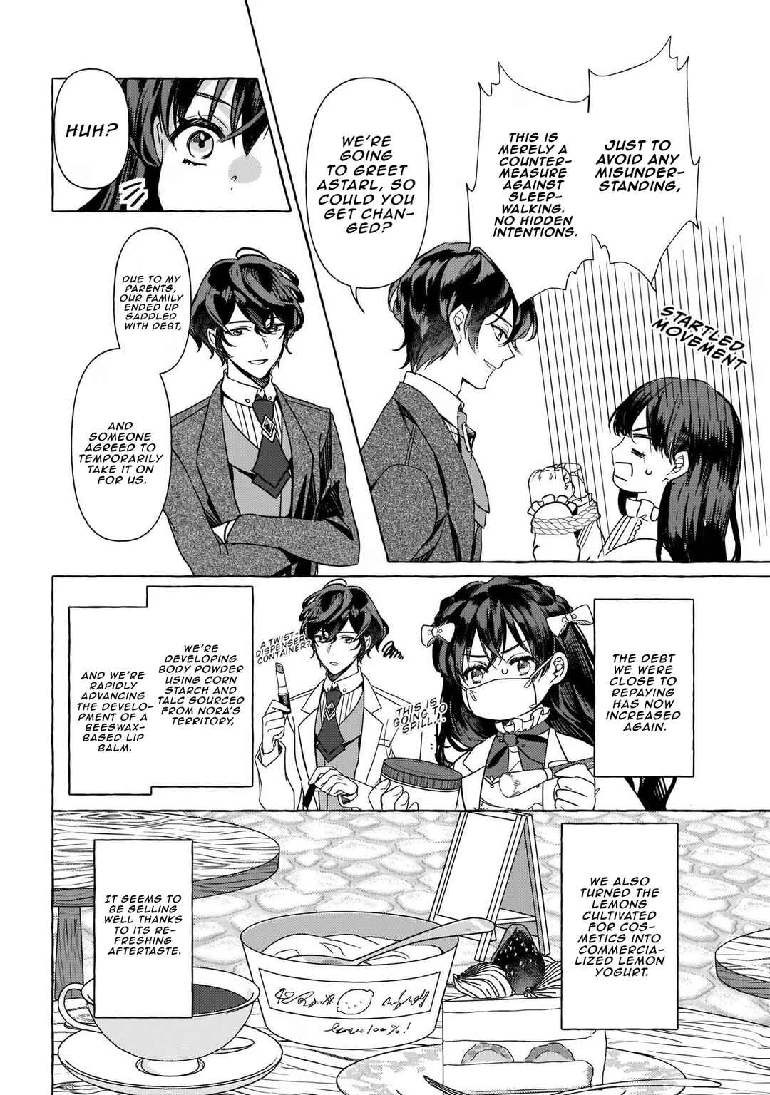 Page 3 Chapter 7 Tenseisaki ga Shoujo Manga no Shirobuta Reijou datta reBoooot!