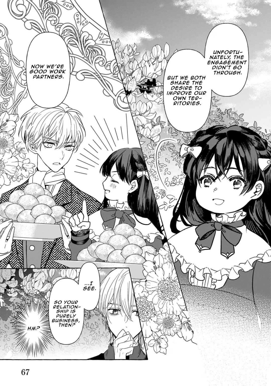 Page 8 Chapter 7 Tenseisaki ga Shoujo Manga no Shirobuta Reijou datta reBoooot!