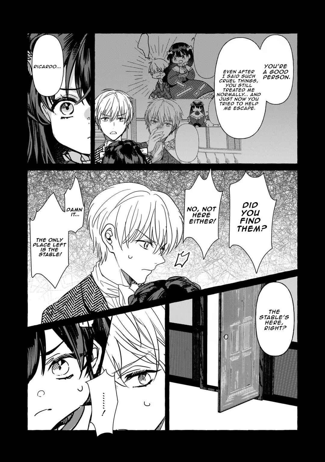 Page 11 Chapter 8 Tenseisaki ga Shoujo Manga no Shirobuta Reijou datta reBoooot!