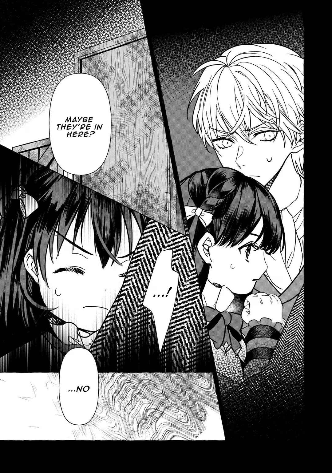 Page 12 Chapter 8 Tenseisaki ga Shoujo Manga no Shirobuta Reijou datta reBoooot!