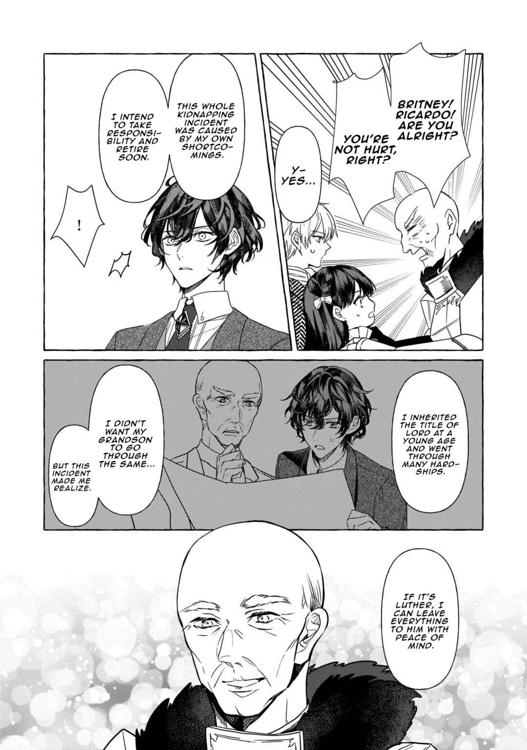 Page 17 Chapter 8 Tenseisaki ga Shoujo Manga no Shirobuta Reijou datta reBoooot!