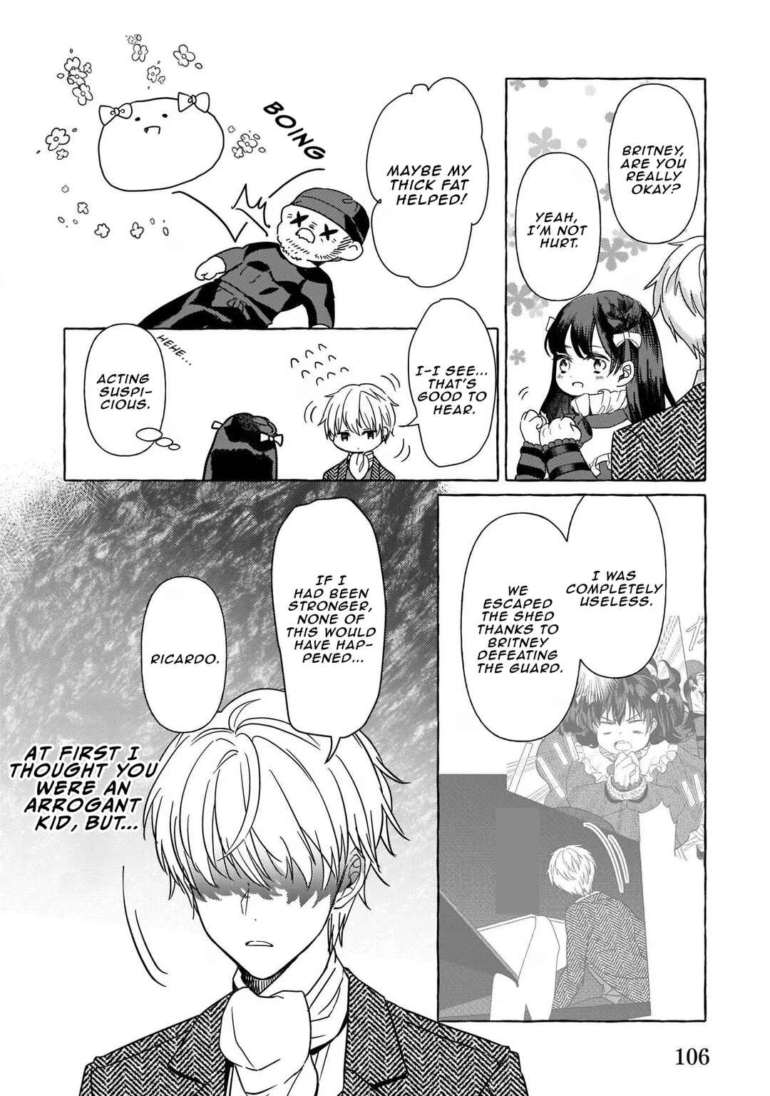 Page 19 Chapter 8 Tenseisaki ga Shoujo Manga no Shirobuta Reijou datta reBoooot!