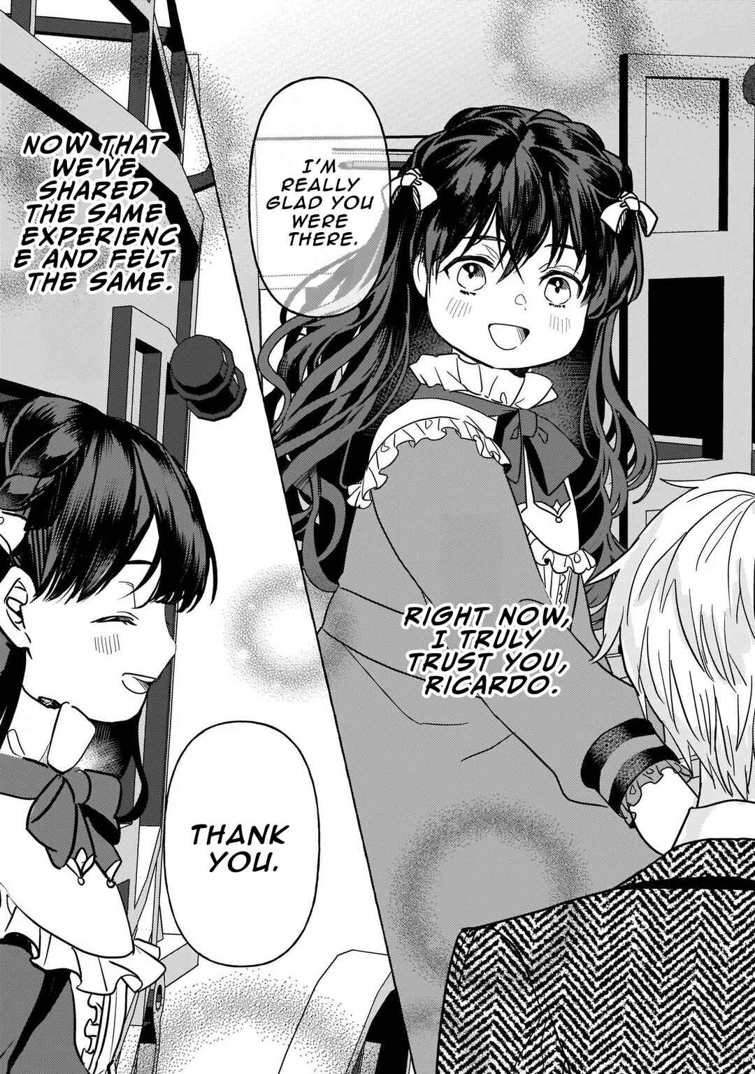 Page 20 Chapter 8 Tenseisaki ga Shoujo Manga no Shirobuta Reijou datta reBoooot!